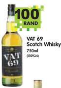 Vat 69 Scotch Whisky-750ml