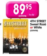 4th Street Sweet Rose Or White-5Ltr