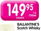 Ballantine's Scotch Whisky-750ml