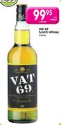 Vat 69 Scotch Whisky-2 x 750ml