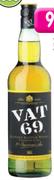 Vat 69 Scotch Whisky-750ml