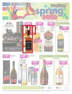 Makro : Liquor (27 Sep - 05 Oct 2015), page 1