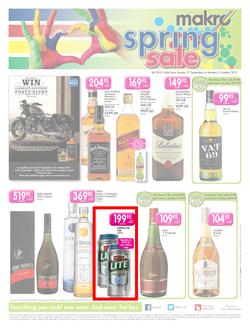 Makro : Liquor (27 Sep - 05 Oct 2015), page 1
