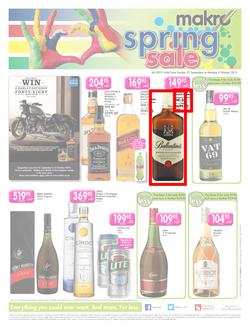 Makro : Liquor (27 Sep - 05 Oct 2015), page 1