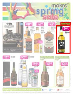 Makro : Liquor (27 Sep - 05 Oct 2015), page 1
