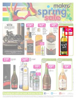 Makro : Liquor (27 Sep - 05 Oct 2015), page 1