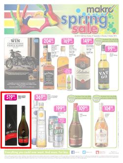 Makro : Liquor (27 Sep - 05 Oct 2015), page 1