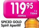 Spiced Gold Spirit Aperitif-750ml