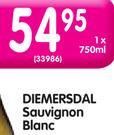 Diemersdal Sauvignon Blanc-750ml