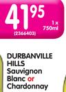 Durbanville Hills Sauvignon Blanc Or Chardonnay-750ml
