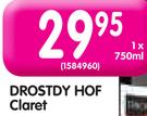 Drostdy Hof Claret-750ml