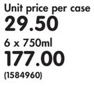 Drostdy Hof Claret-6x750ml