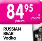 Russian Bear Vodka-750ml