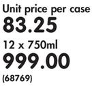 Russian Bear Vodka-12x750ml
