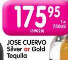 Jose Cuervo Silver Or Gold Tequila-750ml