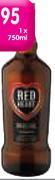 Red Heart Rum-750ml