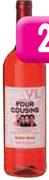 Four Cousins Natural Sweet Range-750ml