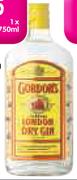 Gordon's London Dry Gin-12x750ml