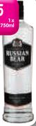 Russian Bear Vodka-750ml