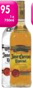Jose Cuervo Silver Or Gold Tequila-750ml