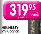 Hennessy V.S Cognac-750ml Each