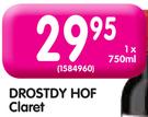 Drostdy Hof Claret-750ml