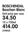 Boschendal Boschen Blanc-12 x 750ml