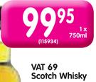 Vat 69 Scotch Whisky-750ml