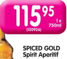 Spiced Gold Spirit Aperitif-750ml