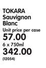Tokara Sauvignon Blanc-6 x 750ml