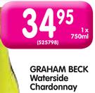 Graham Beck Waterside Chardonnay-750ml
