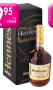 Hennessy V.S Cognac-12 x 750ml