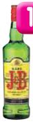 J&B Rare Scotch Whisky-12 x 750ml