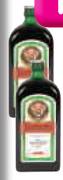 Jagermeister Herbal Liqueur-750ml Each