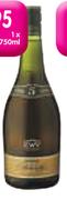 KWV 5 YO Brandy-750ml