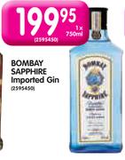 Bombay Sapphire Imported Gin-750ml