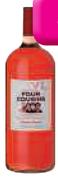 Four Cousins Natural Sweet Range-6 x 1.5Ltr