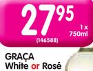 Graca White Or Rose-750ml