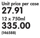 Graca White Or Rose-12x750ml