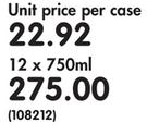Saint Range-12x750ml