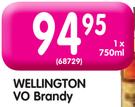 Wellington VO Brandy-750ml