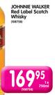 Johnnie Walker Red Label Scotch Whisky-750ml