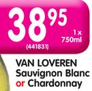 Van Loveren Sauvginon Blanc Or Chardonnay-750ml