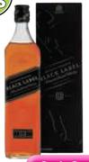 Johnnie Walker Black Label Scotch Whisky-2 x 750ml
