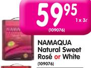 Namaqua Natural Sweet Rose Or White-3L