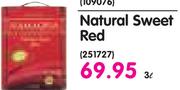 Namaqua Natural Sweet Red-3L