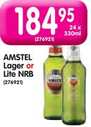 Amstel Lager Or Lite NRB-24x330ml