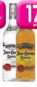 Jose Cuervo Silver or Gold Tequila-750ml-Each