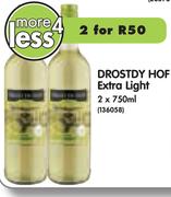 Drostdy Hof Extra Light-2x750ml