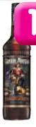 Captain Morgan Black Label Rum-750ml